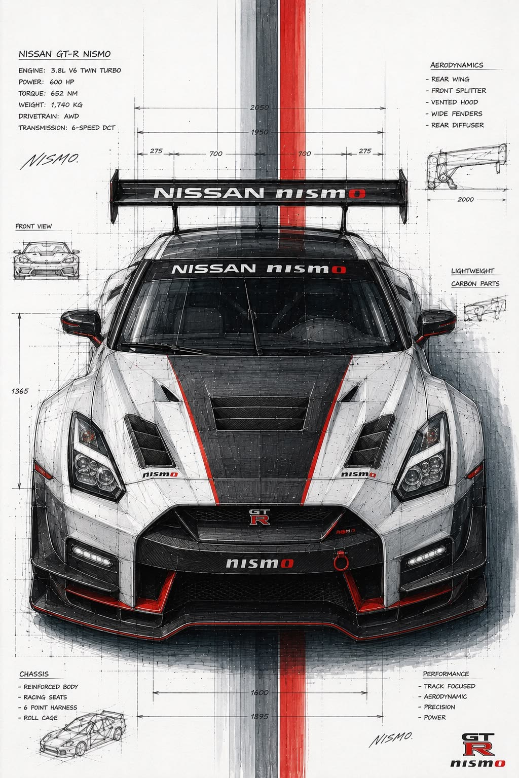 Nissan GT-R Nismo